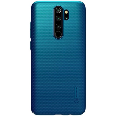 Чехол Nillkin Matte для Xiaomi Redmi Note 8 Pro Бирюзовый / Peacock blue