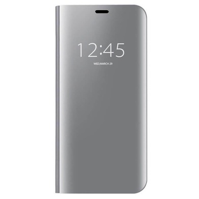 Чохол-книжка Clear View Standing Cover для Xiaomi Redmi 8a, Серебряный
