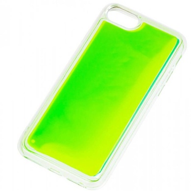 Неоновый чехол Neon Sand glow in the dark для Apple iPhone 7 / 8 / SE (2020) (4.7"), Зеленый