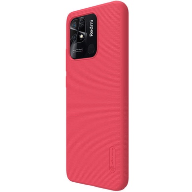 Чохол Nillkin Matte для Xiaomi Redmi 10C, Червоний