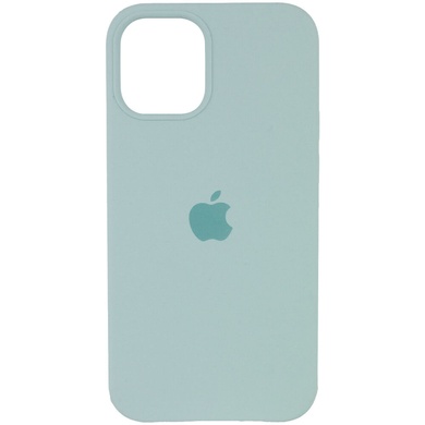 Чохол Silicone Case (AA) для Apple iPhone 13, Бірюзовий / Ice Blue