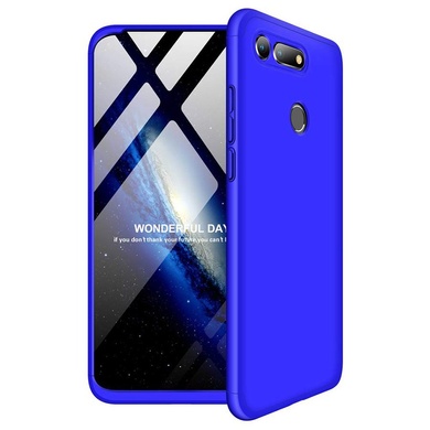 Пластиковая накладка GKK LikGus 360 градусов для Huawei Honor View 20 / V20, Синий