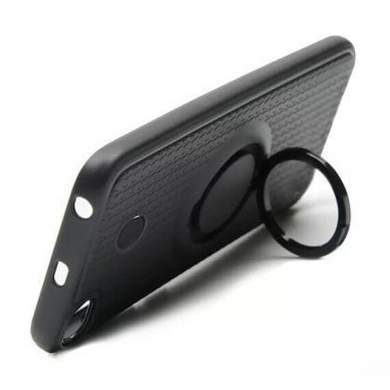 TPU чехол с металлической вставкой iFace (Ring Holder) для Xiaomi Redmi 4X
