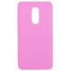 Силіконовий чохол Candy для Xiaomi Redmi Note 4X / Note 4 (SD), Розовый