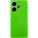 Чохол TPU GETMAN Liquid Silk для Xiaomi Redmi 13 4G / Poco M6 4G, Салатовый / Neon Green