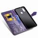Шкіряний чохол (кніжка) Art Case з візитницею для Xiaomi Mi Max 3, Фіолетовий