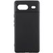 Чохол Silicone Cover Lakshmi (A) для Google Pixel 7, Чорний / Black