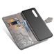 Кожаный чехол (книжка) Art Case с визитницей для Samsung Galaxy A50 (A505F) / A50s / A30s Серый