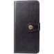 Кожаный чехол книжка GETMAN Gallant (PU) для Samsung Galaxy A33 5G Черный
