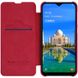 Кожаный чехол (книжка) Nillkin Qin Series для Samsung Galaxy A10 (A105F), Красный