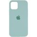 Чохол Silicone Case Full Protective (AA) для Apple iPhone 13 Pro (6.1 "), Бирюзовый / Beryl