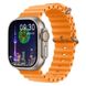 Смарт-часы HW9 Ultra Max Gold / Orange