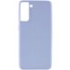 Силіконовий чохол Candy для Samsung Galaxy S21, Голубой / Lilac Blue