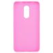 Силиконовый чехол Candy для Xiaomi Redmi Note 4X / Note 4 (SD) Розовый
