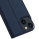 Чехол-книжка Dux Ducis с карманом для визиток для Apple iPhone 13 mini (5.4") Синий