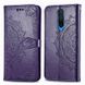 Шкіряний чохол (книжка) Art Case з візитницею для Xiaomi Redmi K30 / Poco X2, Фіолетовий