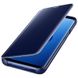 Чехол-книжка Clear View Standing Cover для Samsung Galaxy S9 Синий