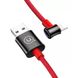 Дата кабель USAMS US-SJ341 U13 USB to Type-C (1.2m), Червоний