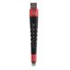 Дата кабель USAMS SJ198 3in1 USB to Lightning (0.12m) (Charging+Holder+Stylus) Красный