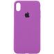 Чохол Silicone Case Full Protective (AA) для Apple iPhone XR (6.1 "), Фиолетовый / Grape