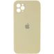 Чохол Silicone Case Square Full Camera Protective (AA) для Apple iPhone 11 Pro (5.8 "), Желтый / Mellow Yellow