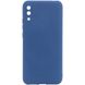 TPU чохол Molan Cano Smooth для Samsung Galaxy A02, Синий