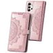 Кожаный чехол (книжка) Art Case с визитницей для Samsung Galaxy A72 4G / A72 5G Розовый