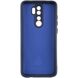 Чохол Silicone Cover Lakshmi Full Camera (A) для Xiaomi Redmi Note 8 Pro, Синий / Midnight Blue
