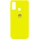 Чехол Silicone Cover My Color Full Protective (A) для Huawei P Smart (2020) Желтый / Flash