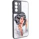 TPU+PC чохол Prisma Ladies для Samsung Galaxy S23, Girl in a hat