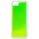 Неоновий чохол Neon Sand glow in the dark для Apple iPhone 7 / 8 / SE (2020) (4.7"), Зеленый