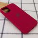 Чохол Silicone Case Full Protective (AA) для Apple iPhone 14 Pro (6.1"), Красный / Rose Red