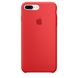 Чохол Silicone case (AAA) для Apple iPhone 7 plus / 8 plus (5.5"), Червоний / Red