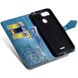 Кожаный чехол (книжка) Art Case с визитницей для Xiaomi Redmi 6 Синий