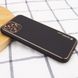 Кожаный чехол Xshield для Apple iPhone 12 Pro (6.1") Черный / Black