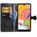 Кожаный чехол (книжка) Art Case с визитницей для Xiaomi Redmi 10, Черный