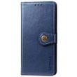 Кожаный чехол книжка GETMAN Gallant (PU) для Xiaomi 13T Синий