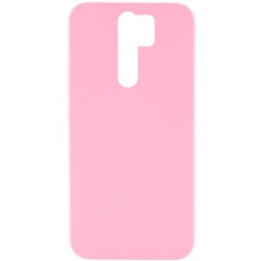 Чохол Silicone Cover Lakshmi (AAA) для Xiaomi Redmi Note 8 Pro, Рожевий / Light pink