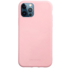 TPU чохол Molan Cano Smooth для Apple iPhone 12 Pro Max (6.7 "), Розовый