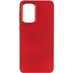 TPU чехол Bonbon Metal Style для Samsung Galaxy A33 5G Красный / Red
