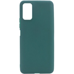 Силіконовий чохол Candy для Samsung Galaxy A13 4G / A04s, Зеленый / Forest green