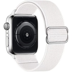 Ремешок тканевый с затяжкой для Apple Watch 42/44mm White