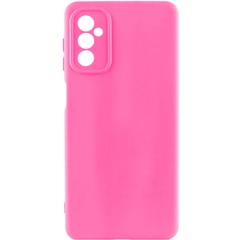 Чехол Silicone Cover Lakshmi Full Camera (AAA) для Xiaomi Redmi Note 12 4G Розовый / Barbie pink