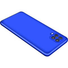 Пластиковая накладка GKK LikGus 360 градусов (opp) для Samsung Galaxy M62 Синий
