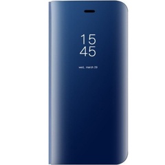 Чехол-книжка Clear View Standing Cover для Samsung Galaxy M40, Синий