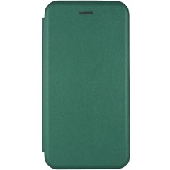 Кожаный чехол (книжка) Classy для Xiaomi Redmi Note 13 4G Зеленый