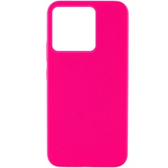 Чохол Silicone Cover Lakshmi (AAA) для Xiaomi 14 Pro, Розовый / Barbie pink
