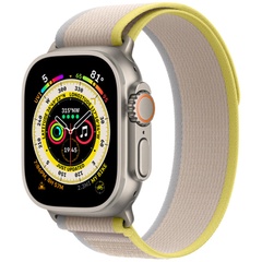Ремешок Trail Loop для Apple watch 42mm/44mm/45mm/49mm (m/l) Yellow / Beige