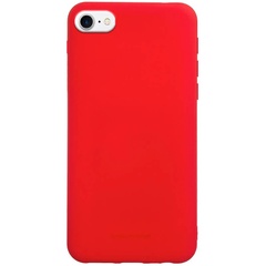 TPU чехол Molan Cano Smooth для Apple iPhone SE (2020) / 7 / 8, Красный