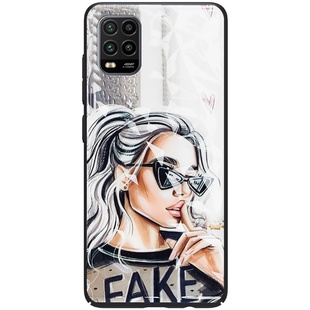 TPU+PC чехол Prisma Ladies для Xiaomi Mi 10 Lite Fake